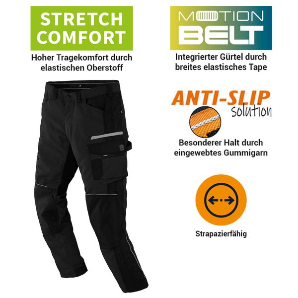 Terrax Workwear Arbeitshose Herren Bundhose für günstig online kaufen