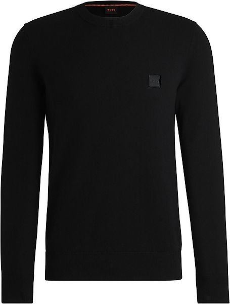 BOSS Pullover Kanovano Schwarz - Größe M günstig online kaufen