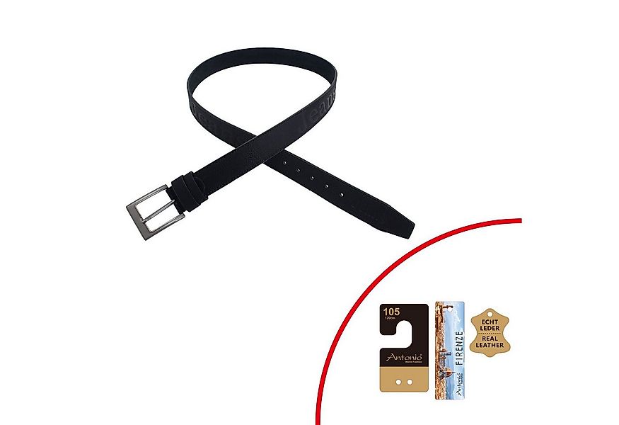 VewoTex Ledergürtel für Männer » Herren Gürtel » Echt Leder Herrengürtel (E günstig online kaufen