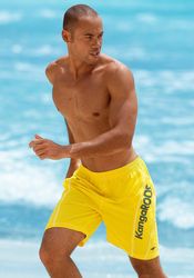 KangaROOS Badeshorts mit Kangaroos Schriftzug günstig online kaufen