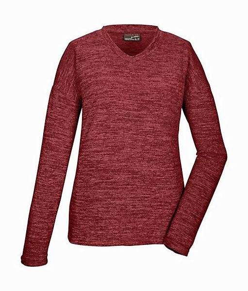 G.I.G.A. DX V-Ausschnitt-Pullover GW 45 WMN PLLVR rot günstig online kaufen