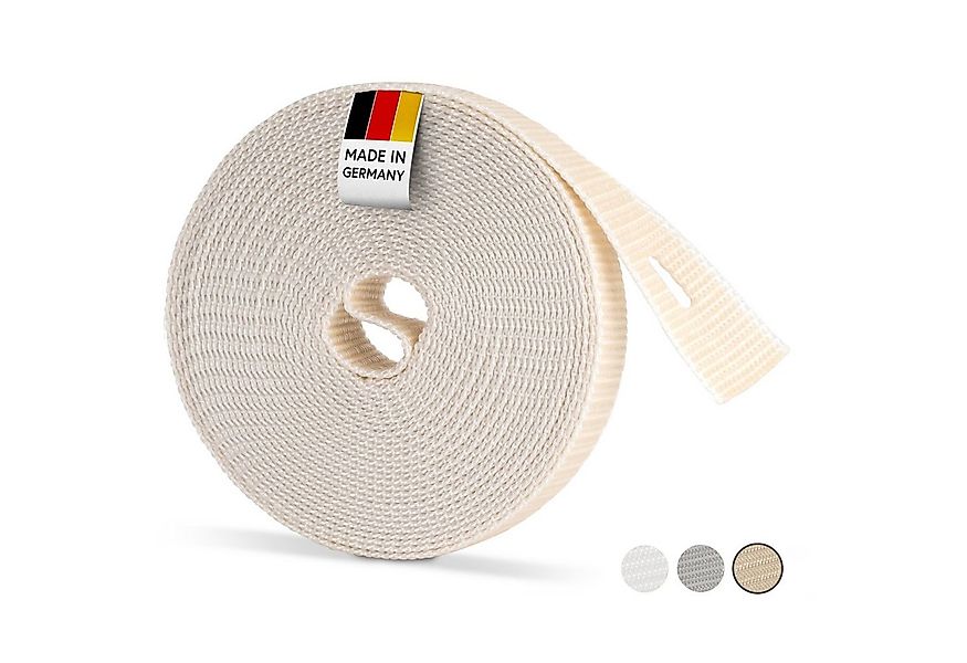 BAUHELD 6m Rollladengurt (14mm 20mm 23mm, [Made in Germany] Rolladengurt an günstig online kaufen