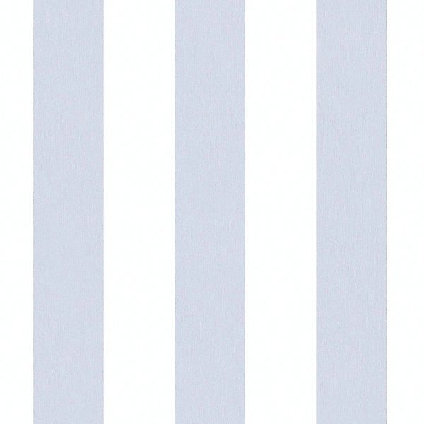 PROFHOME 381483-GU Kinder Tapete Streifentapete Matt Grau Weiß 0,53 m x 10, günstig online kaufen