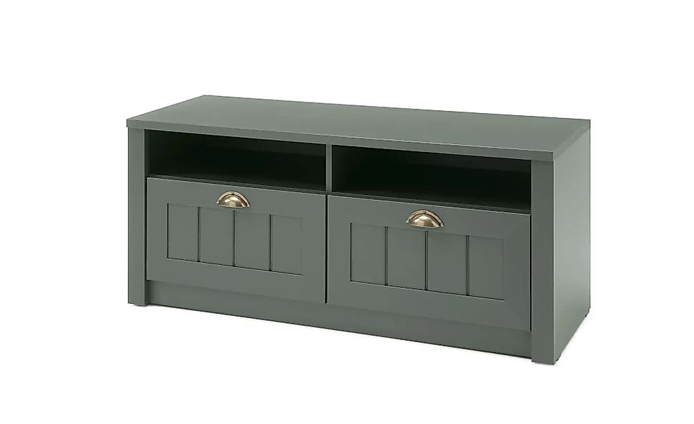 Garderobenbank  Verde ¦ grün ¦ Maße (cm): B: 110 H: 47 T: 43.0 Garderoben & günstig online kaufen