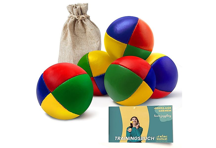 all Kids United Outdoor-Spielzeug All Kids United Outdoor 5er Jonglierbälle günstig online kaufen