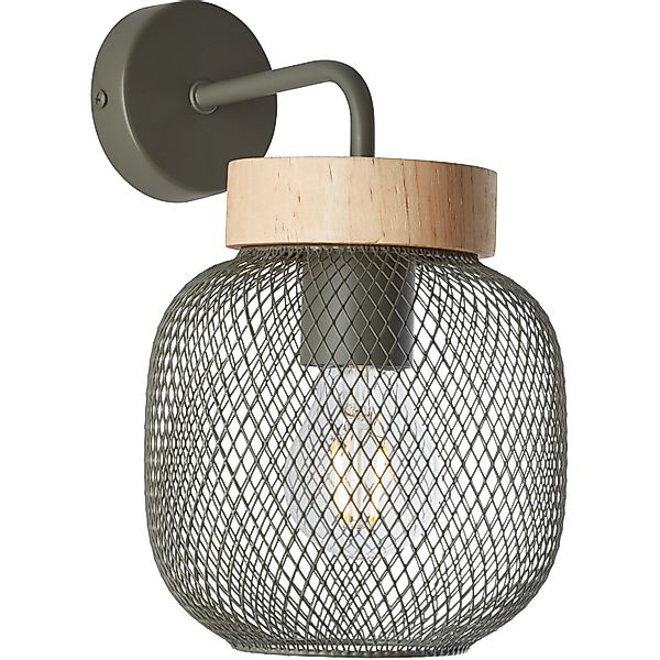 Brilliant Wandleuchte Giada, ohne Leuchtmittel, Wandlampe, günstig online kaufen