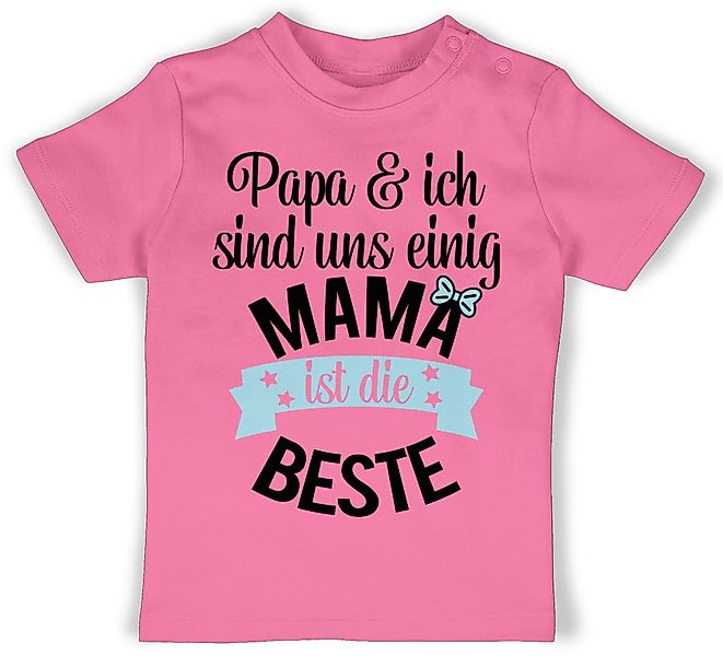 Shirtracer T-Shirt Mama ist die Beste günstig online kaufen