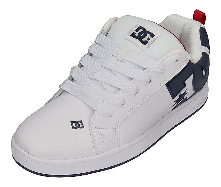 DC Shoes Court Graffik Skateschuh White günstig online kaufen