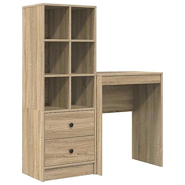 vidaXL Sideboard Schreibtisch mit Stauraum 2 günstig online kaufen