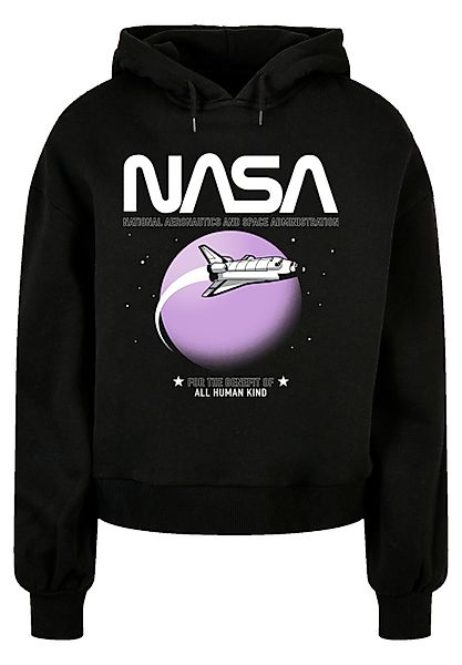 F4NT4STIC Kapuzenpullover "NASA Shuttle Orbit", Print günstig online kaufen