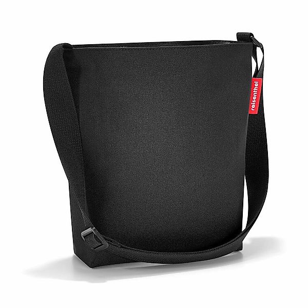 REISENTHEL® Schultertasche shoulderbag S Black 4.7 günstig online kaufen