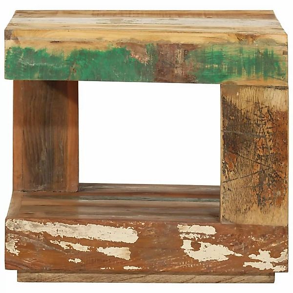 vidaXL Couchtisch Couchtisch 45x45x40 cm Altholz günstig online kaufen