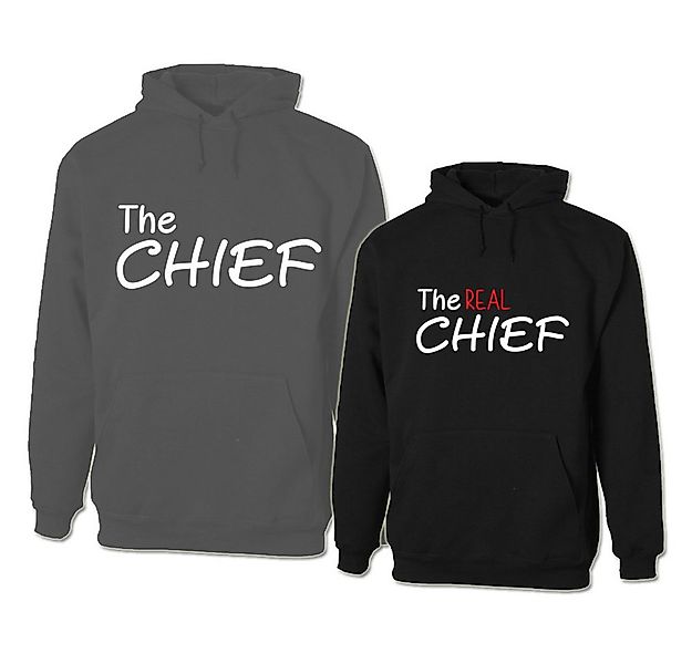 G-graphics Hoodie The Chief & The REAL Chief (Partner- / Paar-Set, Einzelte günstig online kaufen