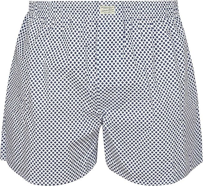 Steppin' Out Boxershort Blumen Blau - Größe S günstig online kaufen