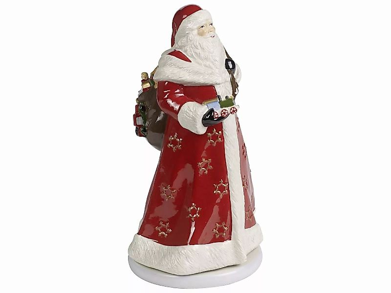 Villeroy & Boch Christmas Toys Memory Christmas Toys Memory Santa drehend ( günstig online kaufen