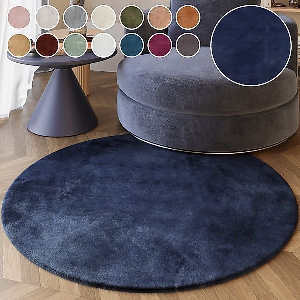 Esprit Hochflor-Teppich Alice ESP-4377 Kunstfell, rund, günstig online kaufen