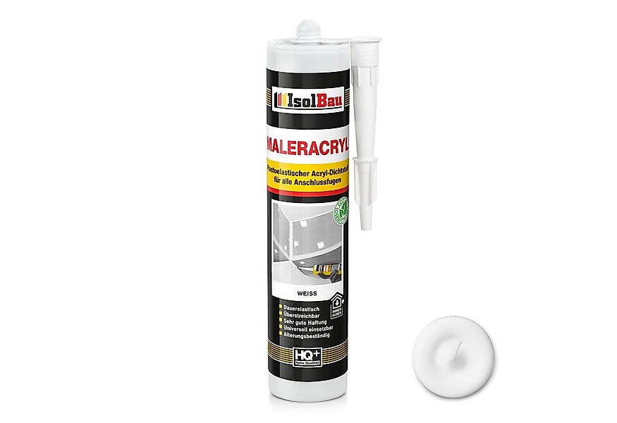 None Spachtelmasse Maleracryl Bauacryl 300 ml Weiß Acryl Dichtstoff Innen A günstig online kaufen