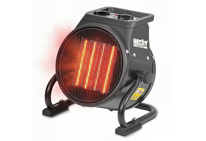 Hecht Keramikheizlüfter Heizgerät Heizung 3542 & 3543, 2000 W, 3 Stufen, Tr günstig online kaufen