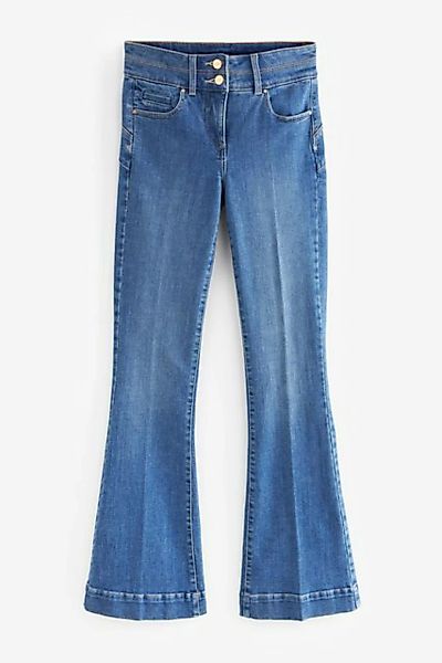 Next Push-up-Jeans „Lift, Slim And Shape“ Modellierende Schlagjeans (1-tlg) günstig online kaufen