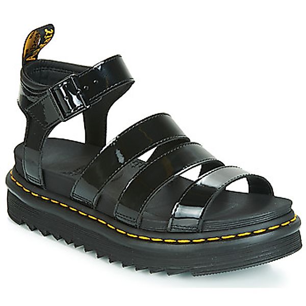 Dr. Martens  Sandalen BLAIRE BLACK PATENT LAMPER günstig online kaufen