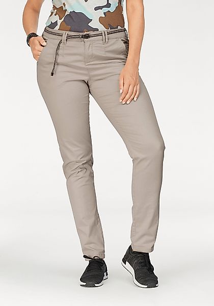 KangaROOS Chinohose (Set, 2-tlg., mit Gürtel) günstig online kaufen