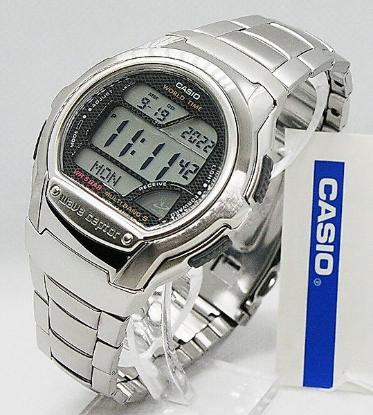 Casio Funk Funkuhr Casio Wave Ceptor WV-58RD-1AEF, (1-tlg) günstig online kaufen