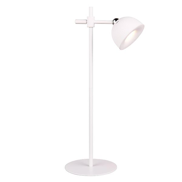 Reality LED-Tischleuchte Maxima Weiß Ø 8 cm günstig online kaufen