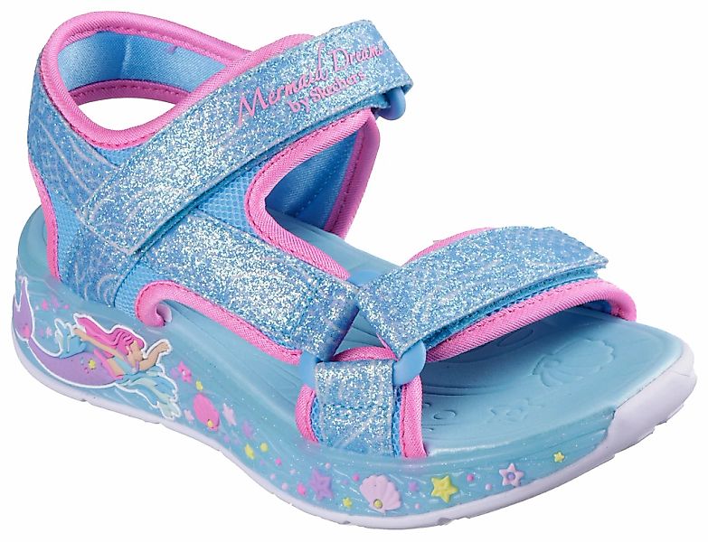 Skechers Kids Sandale "MERMAID DREAMS SANDAL", Blink,-Klettschuh, Meerjungf günstig online kaufen