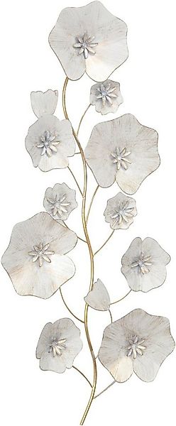 HOFMANN LIVING AND MORE Wanddekoobjekt Wanddekoration (1 St), aus Metall, 9 günstig online kaufen