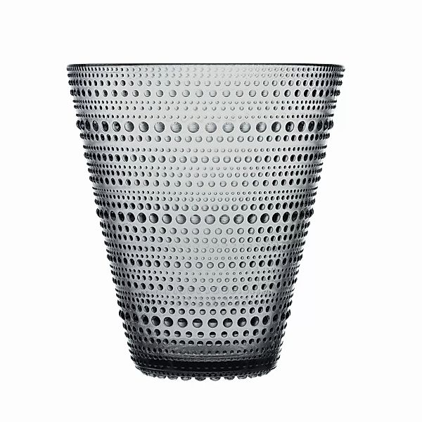 iittala - Kastehelmi Vase 154mm - grau/H x Ø 15,4x14,7cm/Handwäsche günstig online kaufen
