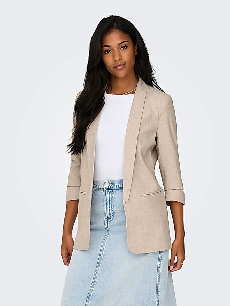 ONLY "ONLELLY 3/4 LIFE BLAZER TLR NOOS" Materialmix, regular fit günstig online kaufen