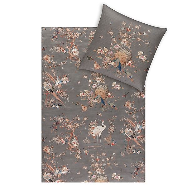 Estella Bettwäsche Kim 6355 810 Grau, günstig online kaufen