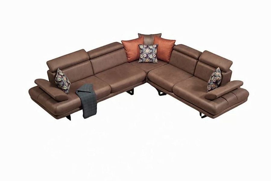 Villa Möbel Ecksofa Energy, Set, mit Relax-/Bettfunktion durch verstellbare günstig online kaufen