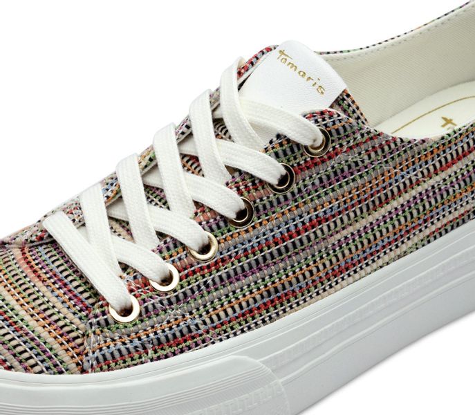 Tamaris Plateausneaker, Freizeitschuh, Halbschuh, Schnürschuh mit günstig online kaufen