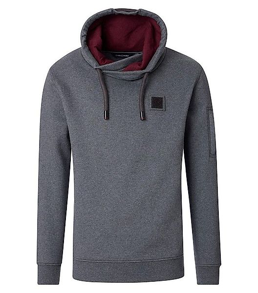 CASAMODA Sweatshirt Schalkragen günstig online kaufen