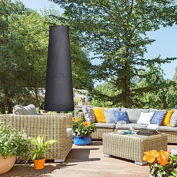 Outsunny Sonnenschirm Schutzhülle für Sonnenshirm bis Ø400 cm Abdeckung Sch günstig online kaufen