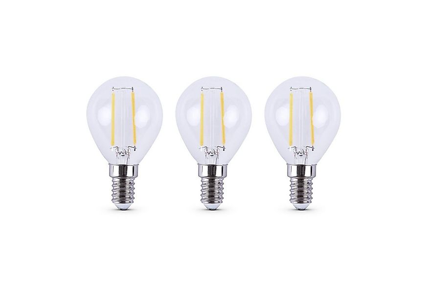 Bestlivings LED-Leuchtmittel Glühbirne E14 2700K Warmweiß, E14, 3 St., Warm günstig online kaufen