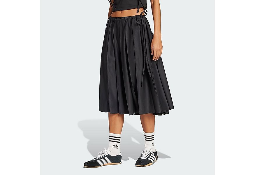 adidas Originals Maxirock RIBBON PLEATED MAXIROCK (1-tlg) günstig online kaufen
