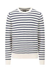 FYNCH-HATTON Strickpullover mit Streifenmuster günstig online kaufen