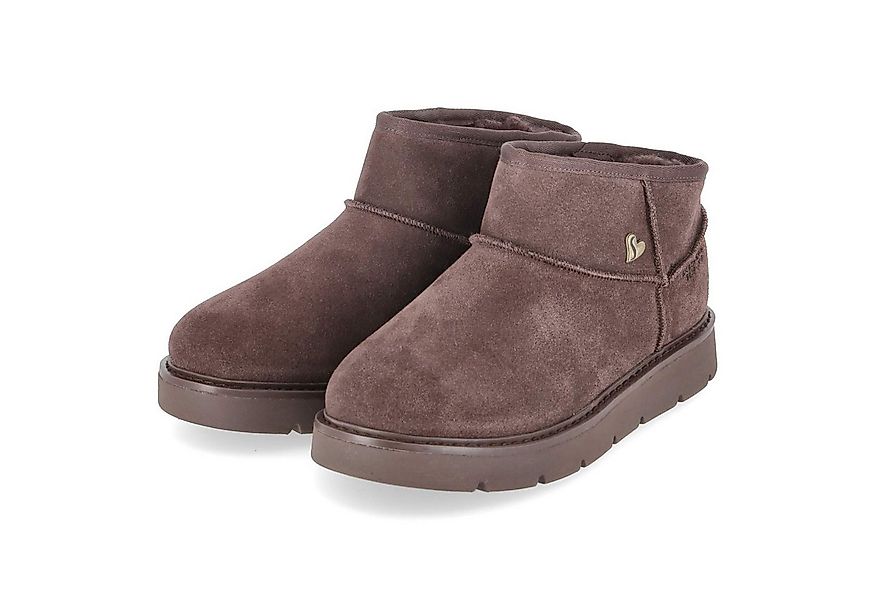 Skechers Skechers 167848 CHOC Damen Rauleder braun Winterstiefel günstig online kaufen