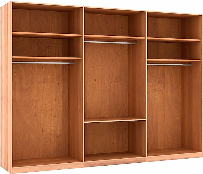 Musterring Drehtürenschrank »Sorrent, Kleiderschrank, teilmassiv Eiche«, (m günstig online kaufen