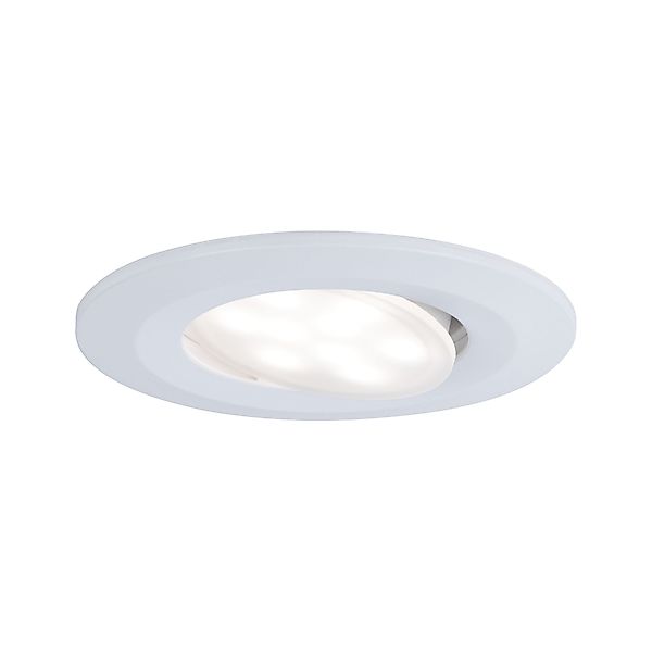 Paulmann "LED Einbauleuchte Calla schwenkbar IP65 rund 90mm 30° 5,2W 460lm günstig online kaufen