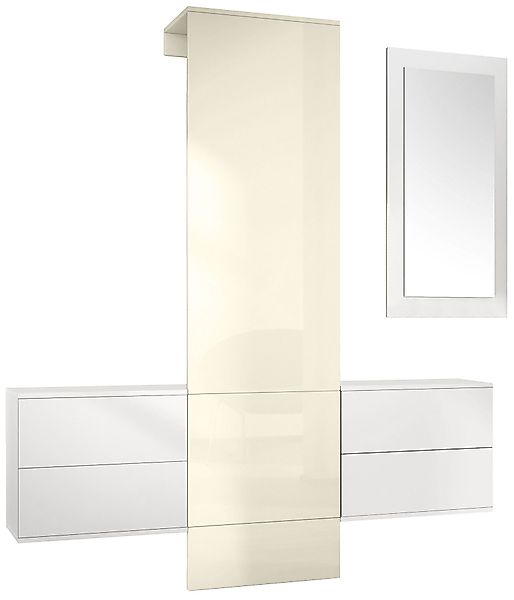 Vladon Garderoben-Set Carlton Set 3, (Wandgarderobe günstig online kaufen