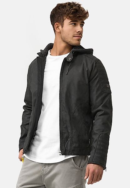 Indicode Sommerjacke Miguel mit Kapuze günstig online kaufen