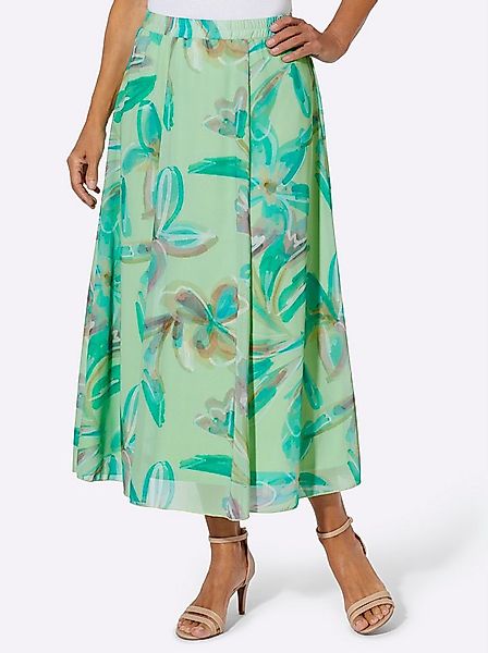 Sieh an! A-Linien-Rock Druck-Rock günstig online kaufen