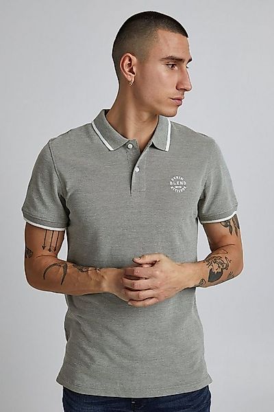 Blend Poloshirt BHBhnate Klassisches Poloshirt mit Brustprint günstig online kaufen