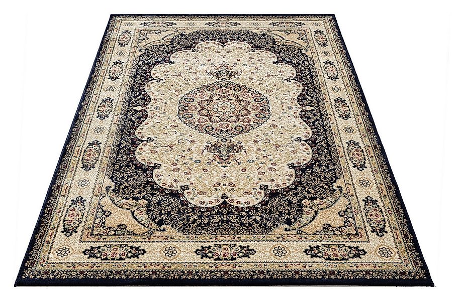 Carpetilla Designteppich Designer Wohnzimmer Teppich Asfahan Orientalisch T günstig online kaufen