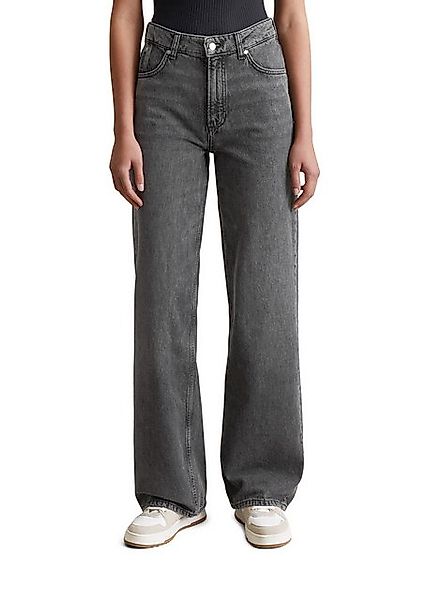 Marc O'Polo DENIM Weite Jeans aus Bio-Baumwolle ohne Stretch günstig online kaufen