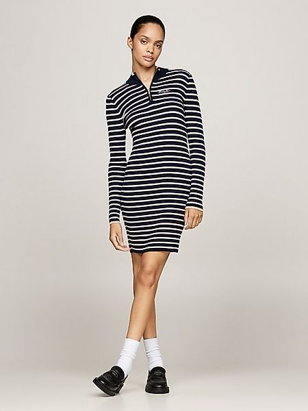 Tommy Jeans Strickkleid TJW METALLIC TIP günstig online kaufen