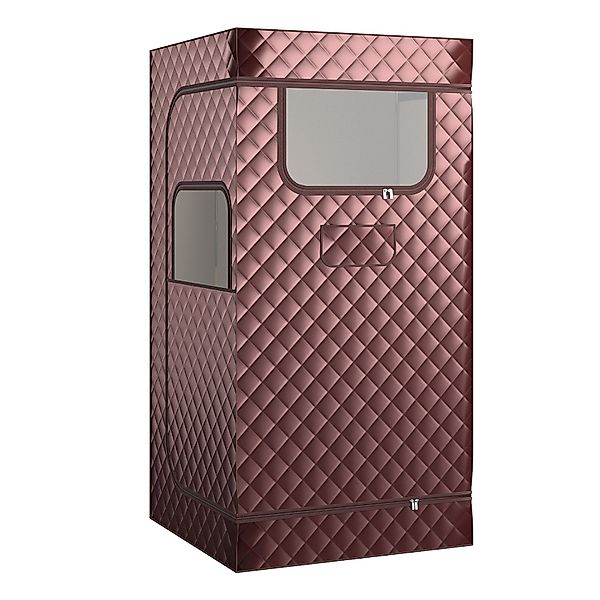 COSTWAY Sauna 1000W, 3L Dampfgenerator, mit günstig online kaufen